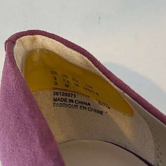Clarks Women's Heels in Deep Pink - Picture 7 of 7
